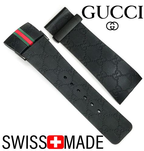 gucci strap watches|gucci replacement watch strap.